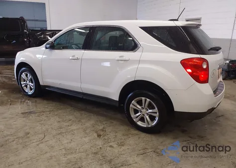 2015 Chevrolet Equinox Ls from USA, damaged, VIN 2GNALAEK1F1103539